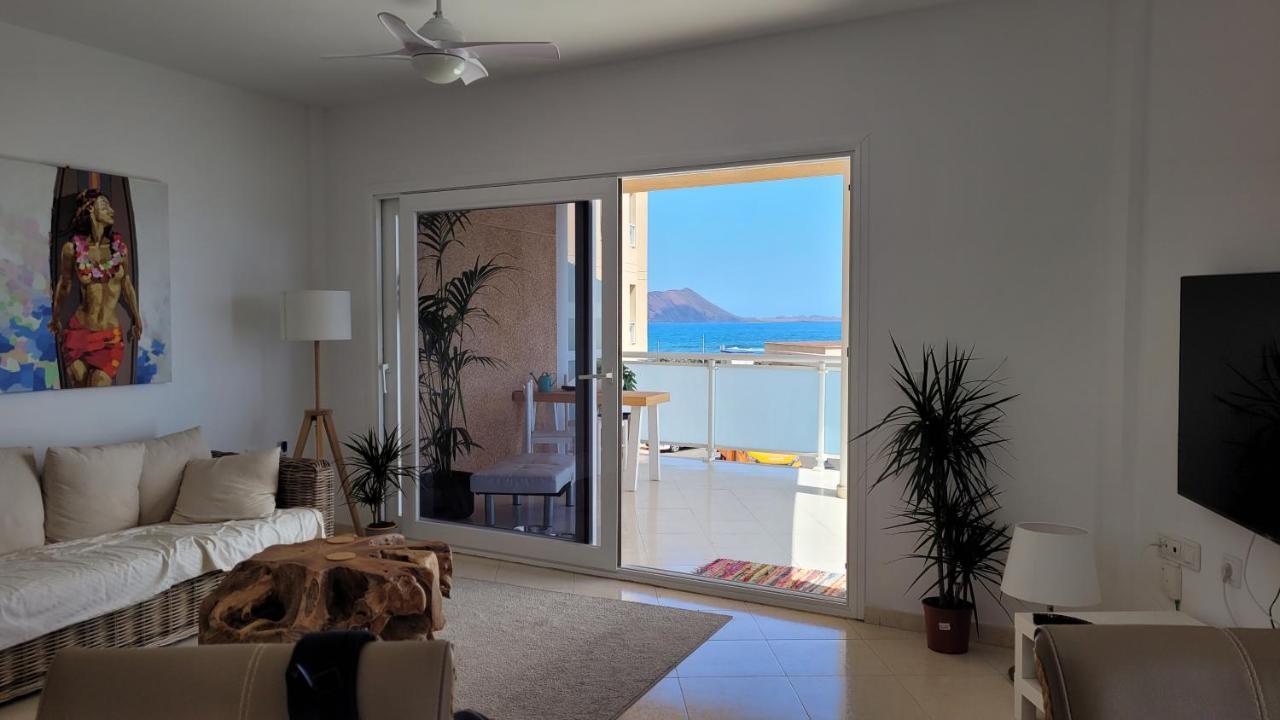 Amazing Ocean View Apartment Corralejo Extérieur photo